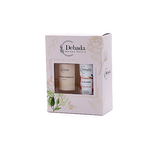 Coffret Parfum/lait de corps séduction éternelle