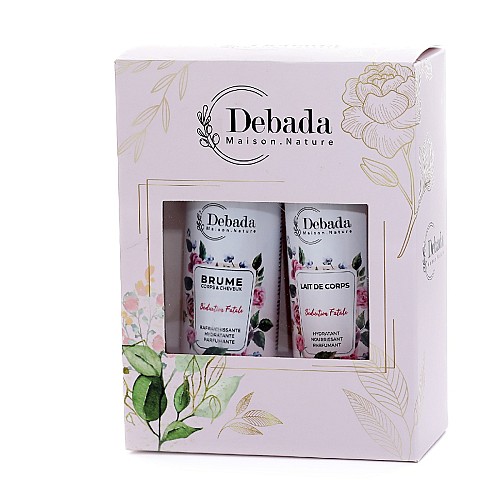 Debada Coffret brume/lait de corps séduction fatale