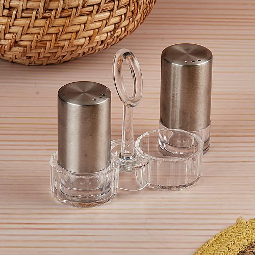 Salt and Pepper Shakers Set