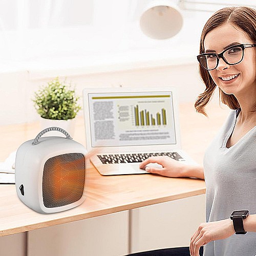 Chauffage efficace 600 W pour chambre à coucher