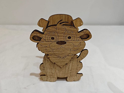 porte stylo tiger