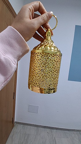 Lanterne Ramadan Gold
