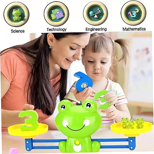 Jeu d'équilibre Grenouille