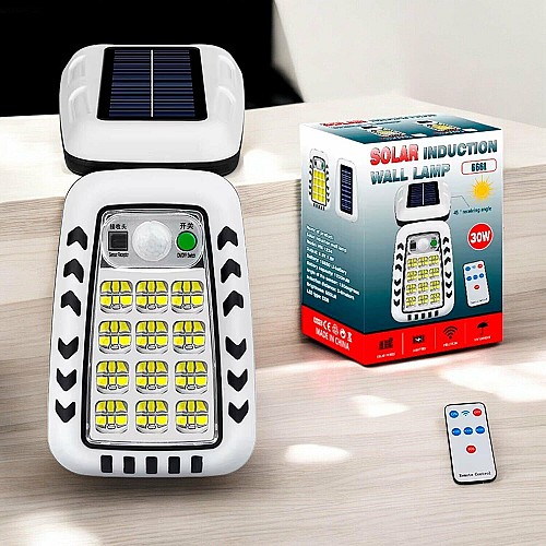 lampe murale solaire à induction YX-666C