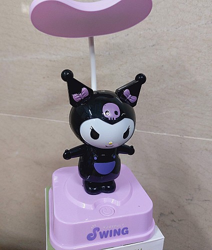 Mini lampe de bureau LED Kuromi