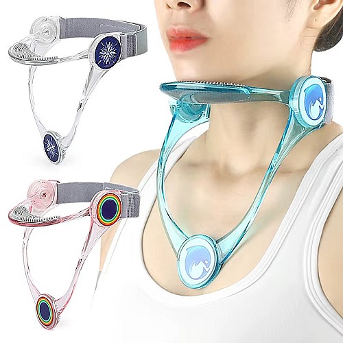 Correcteur de posture cervicale ou dispositif de traction du cou