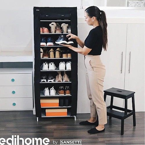 Organisateur de chaussures Calmootey à 9 niveaux