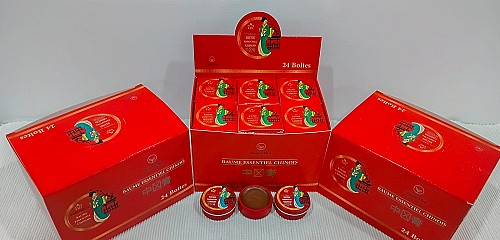 baume essentiel chinois