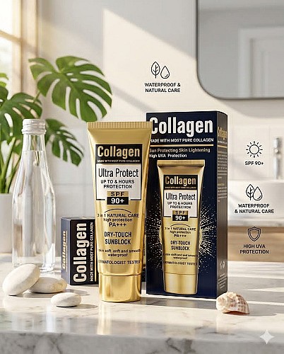 Écran collègene spf 90