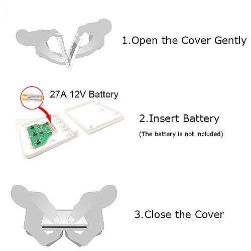 Interrupteur sans fil universelle SMART SWITCH 100m