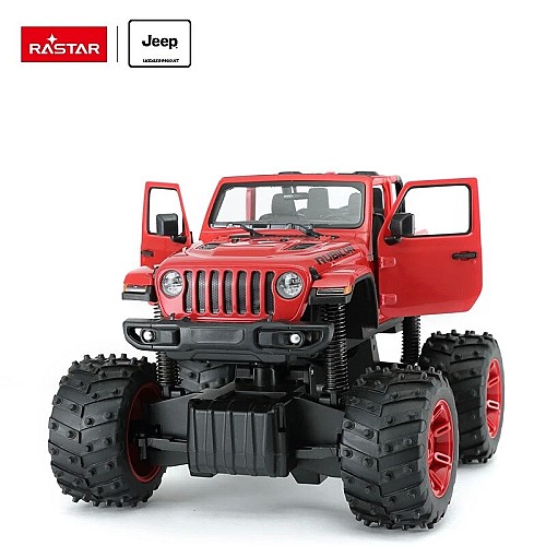 Rastar JEEP Wrangler Rubicon Kids Remote control BigFoot RC Car