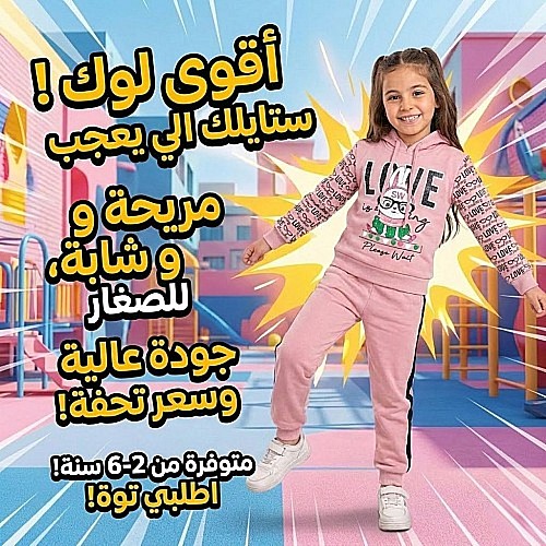 JOGGING 2 PCS FILLE cate