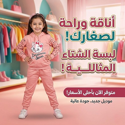 JOGGING FILLE cate