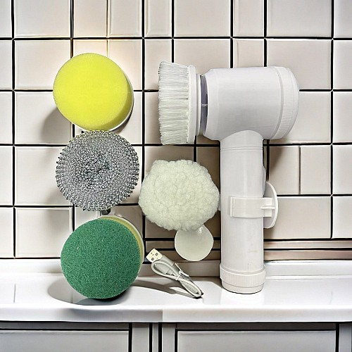 BROSSE DE NETTOYAGE 5 EN 1