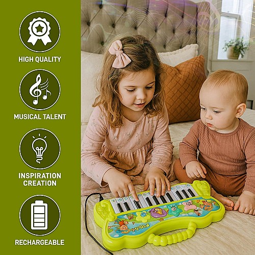 Jouet multifonctionnel pour orgue et piano