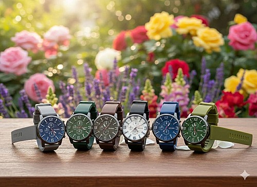 Montre homme sportif