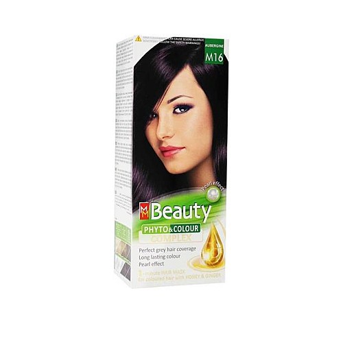 صبغة MM Beauty مع life cream developper