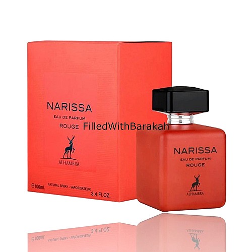 Parfum narissa ambre+peach+ rouge